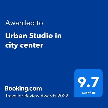 Urban Studio In City Center Belgrado Quarto foto