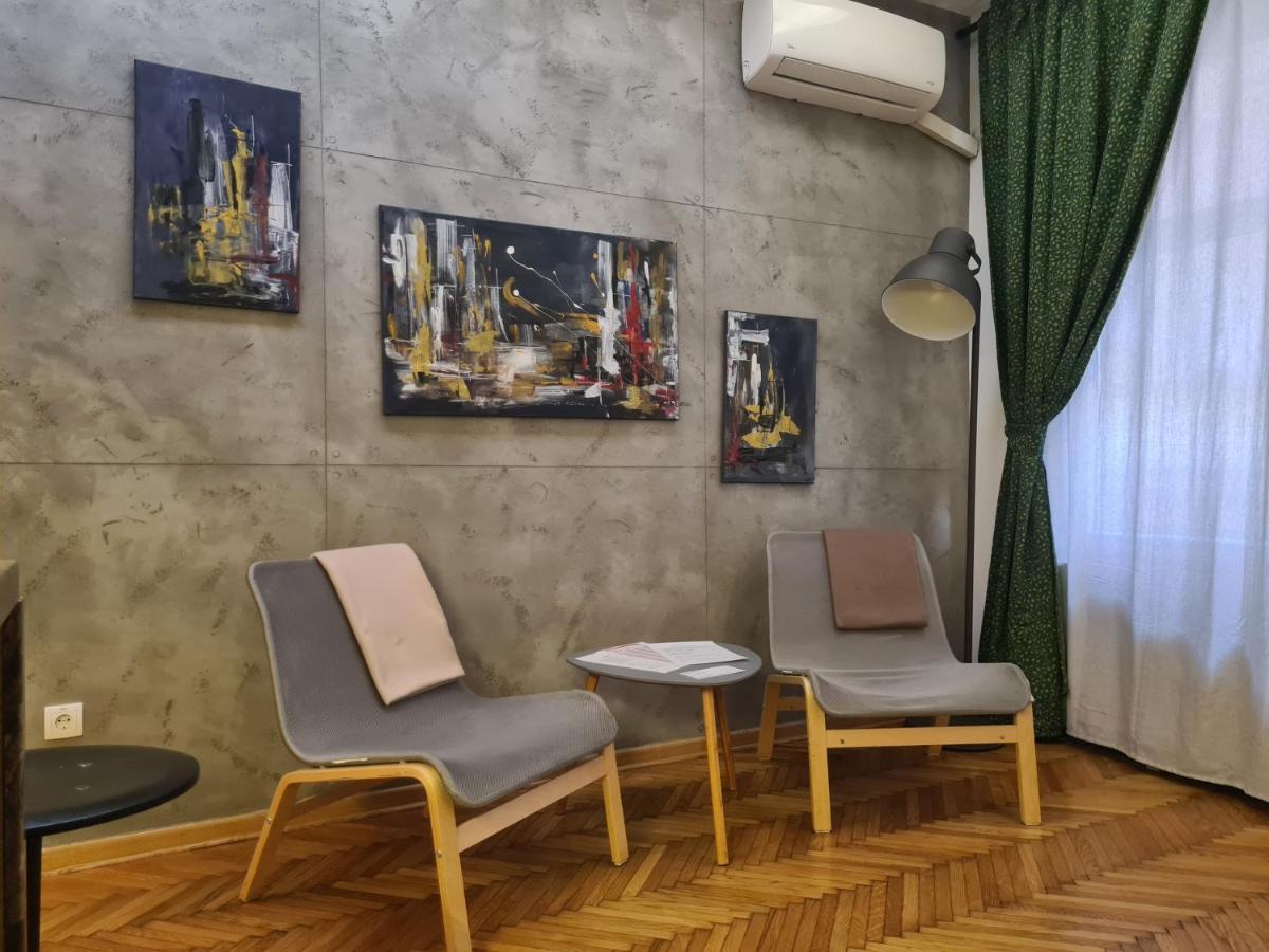 Urban Studio In City Center Belgrado Exterior foto
