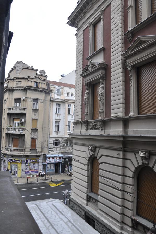 Urban Studio In City Center Belgrado Exterior foto