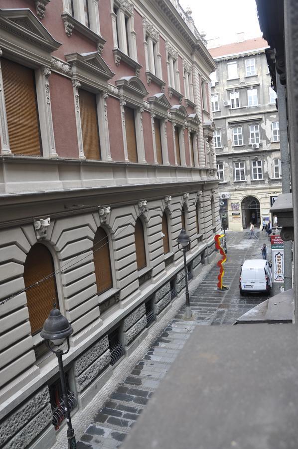 Urban Studio In City Center Belgrado Exterior foto